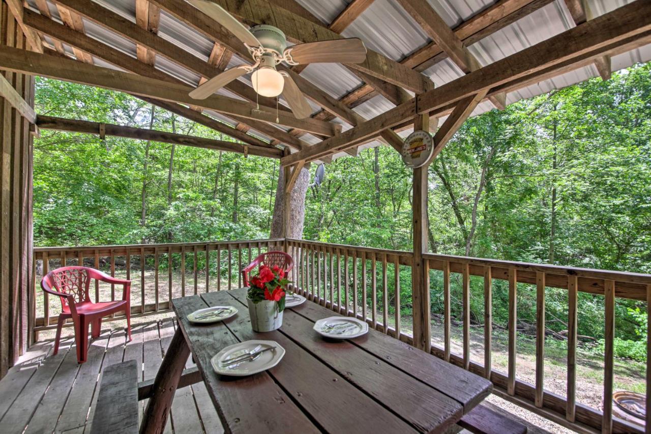 Waters Edge Retreat With Deck On Patoka Lake! Taswell Exterior foto