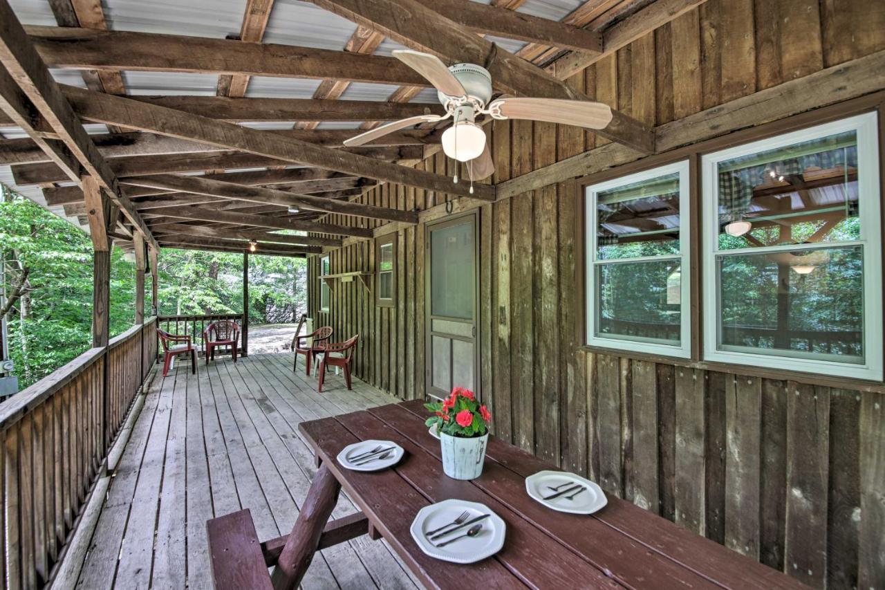 Waters Edge Retreat With Deck On Patoka Lake! Vila Taswell Exterior foto