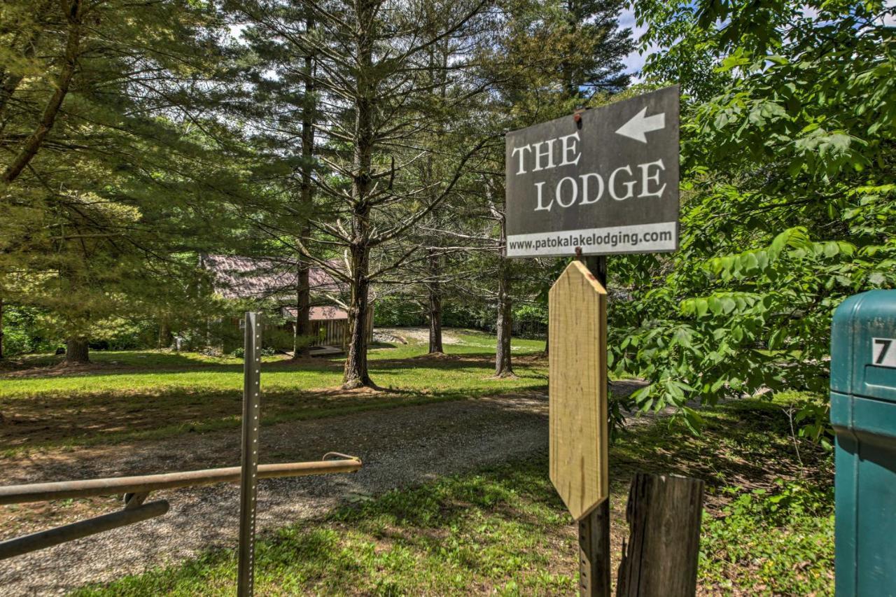 Waters Edge Retreat With Deck On Patoka Lake! Taswell Exterior foto
